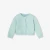 Baby girl cardigan in wool and alpaca
