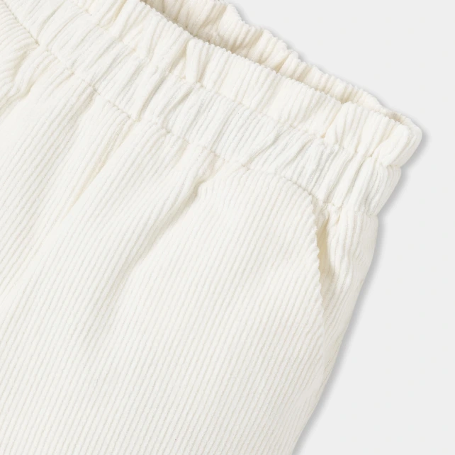 Baby girl velvet trousers