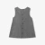 Baby girl flannel pinafore dress