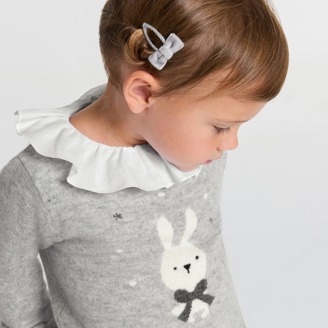 Baby girl cashmere jumper