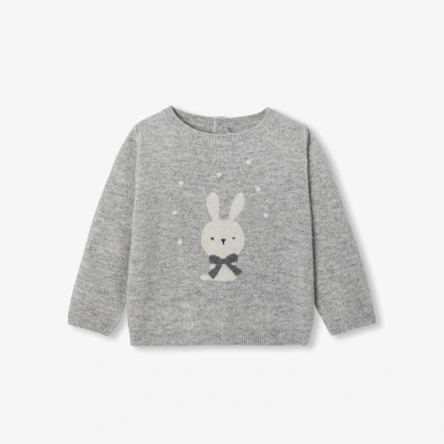 Baby girl cashmere jumper