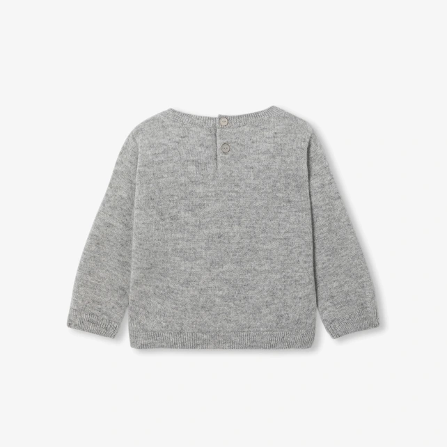 Baby girl cashmere jumper