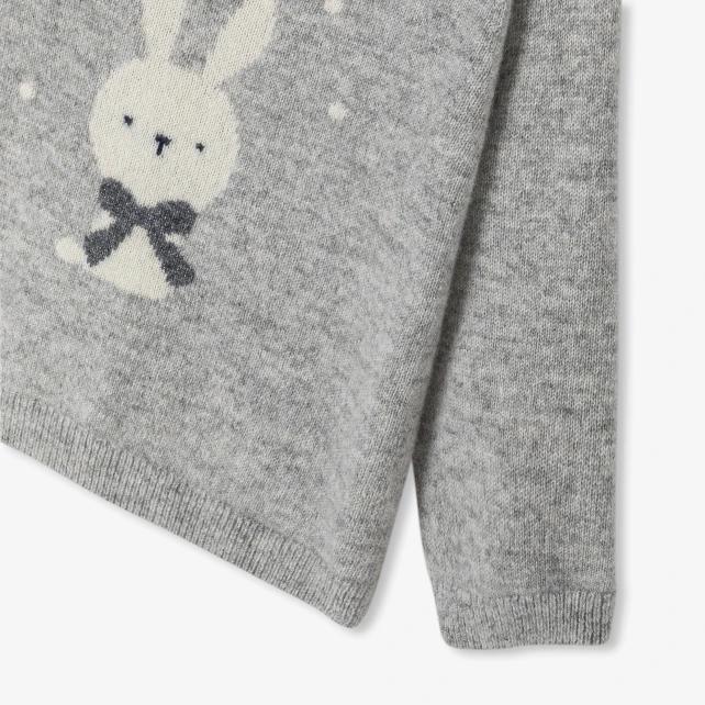 Baby girl cashmere jumper