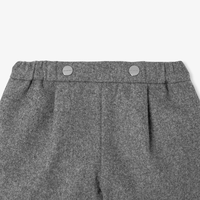 Baby girl flannel shorts