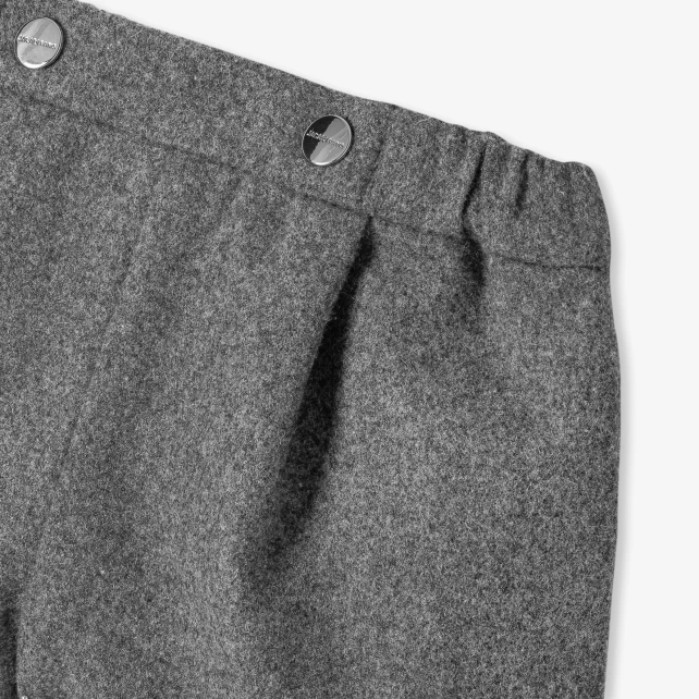 Baby girl flannel shorts