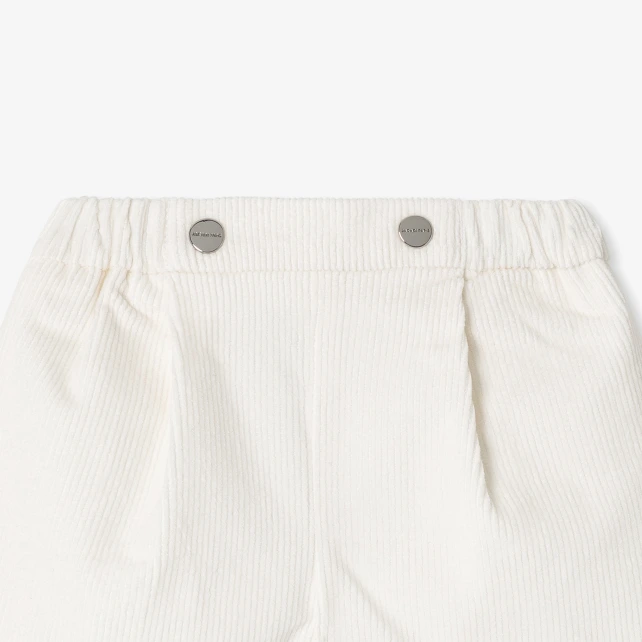 Baby girl corduroy shorts