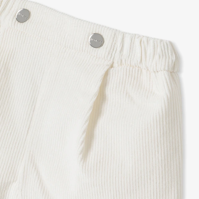 Baby girl corduroy shorts