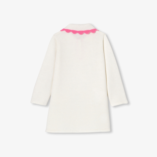 Baby girl knit dress