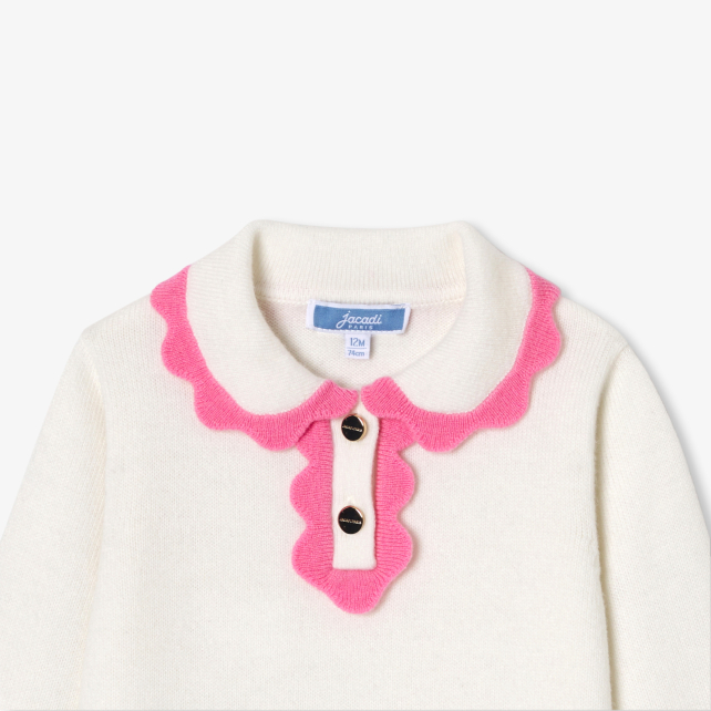 Körpə qız üçün toxunma don