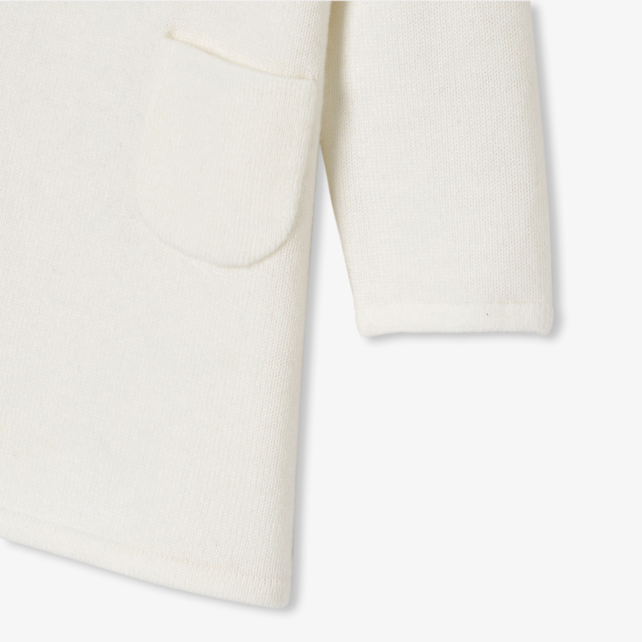 Baby girl knit dress