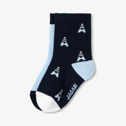 Baby boy duo of socks