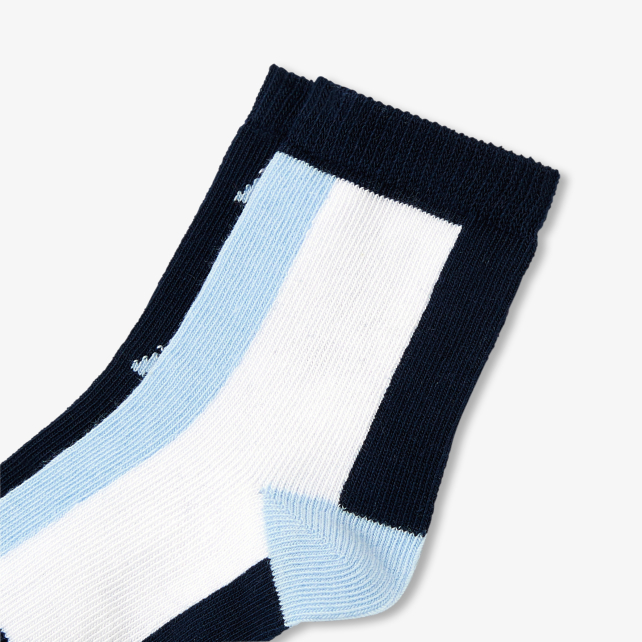 Baby boy duo of socks