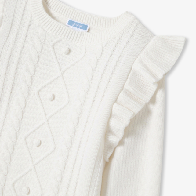 Qız üçün yun sviter