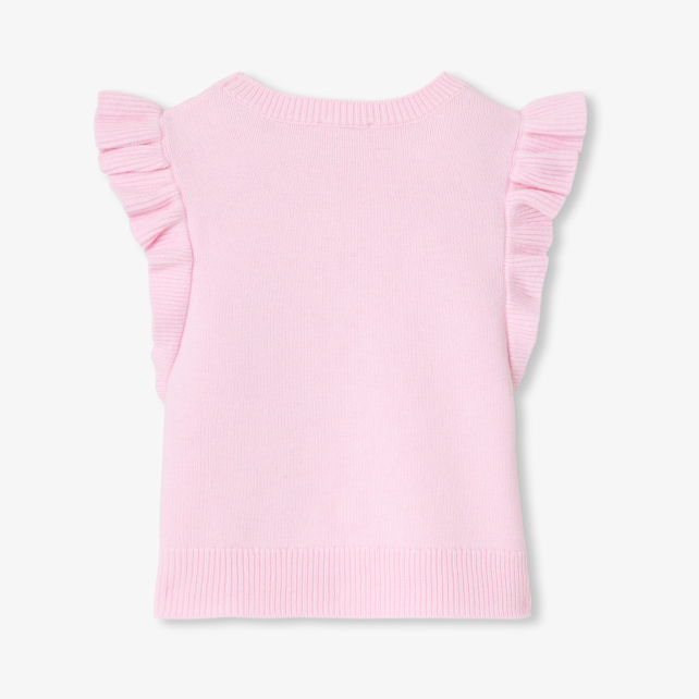 Girl tank top sweater