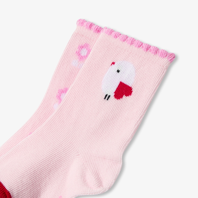 Baby girl duo of socks