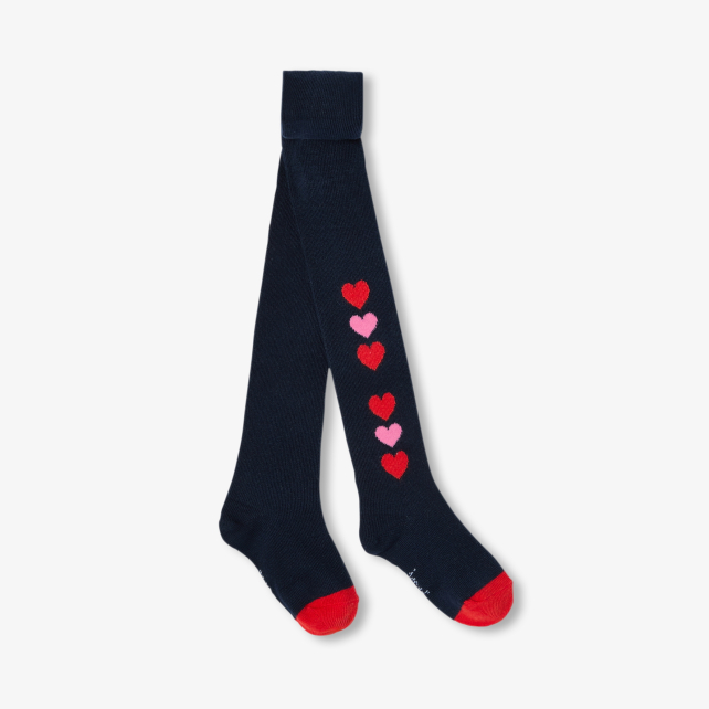 Körpə qız üçün ürəkli külotka