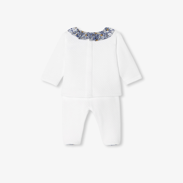 Baby girl comfort set in double jersey