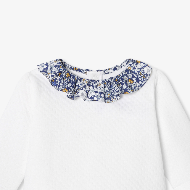 Baby girl comfort set in double jersey