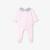Baby girl comfort set in double sided jersey