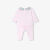 Baby girl comfort set in double sided jersey