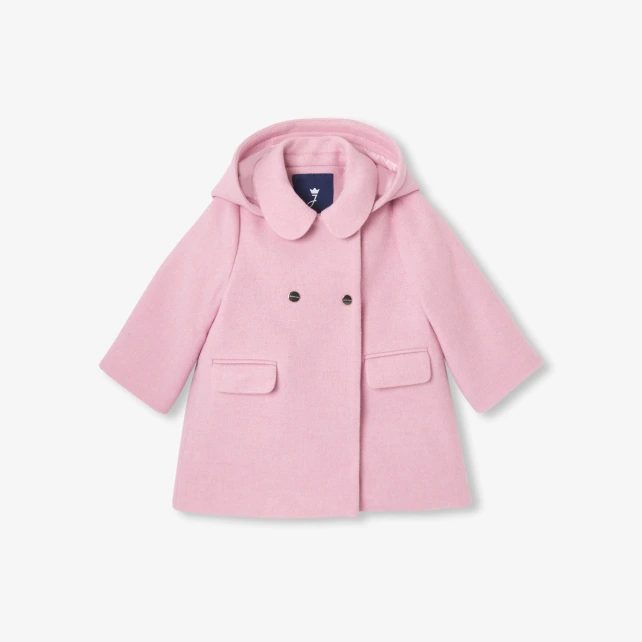 Baby girl British coat