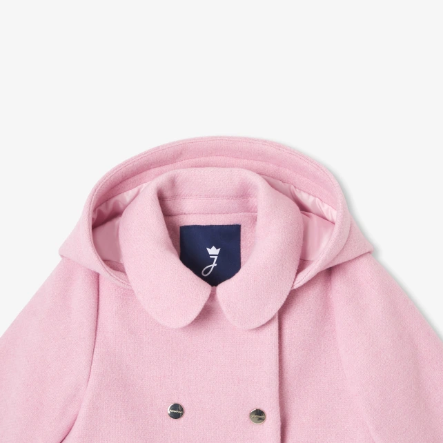 Baby girl British coat