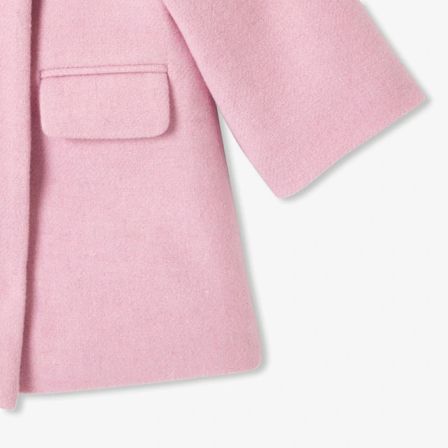 Baby girl British coat