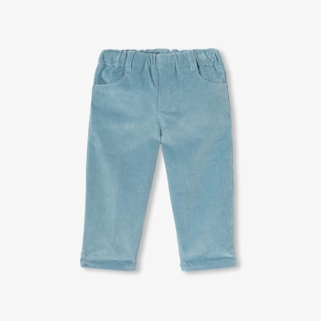 Baby boy corduroy trousers