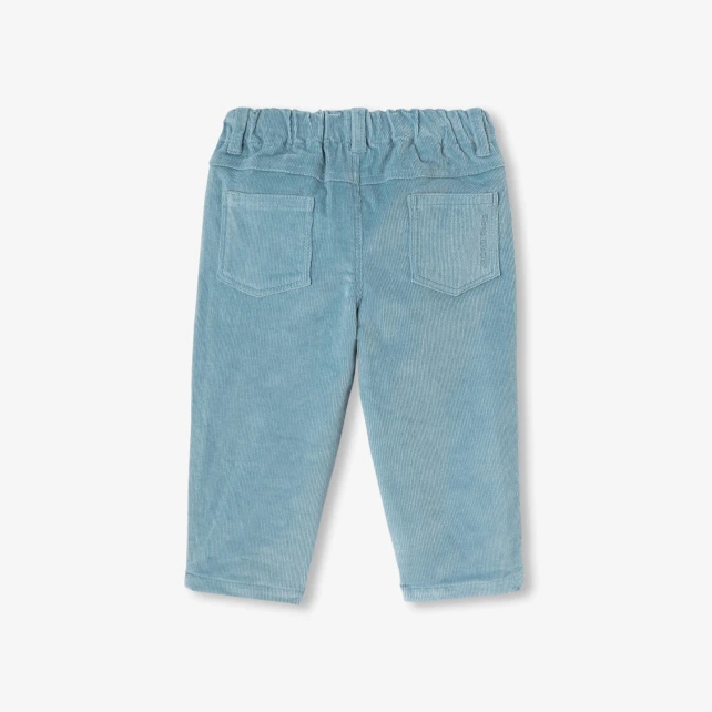 Baby boy corduroy trousers