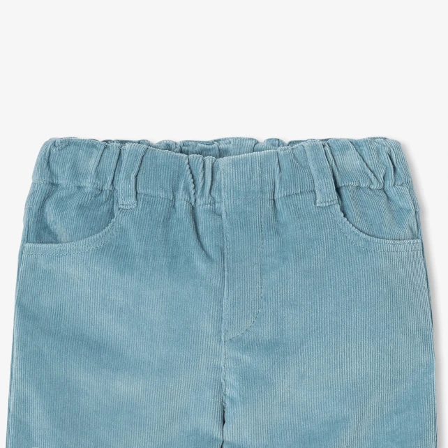 Baby boy corduroy trousers