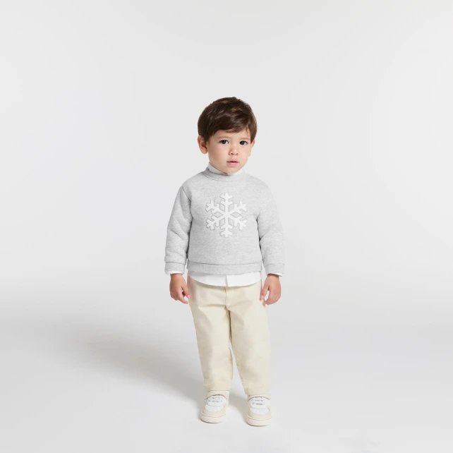 Baby boy corduroy trousers