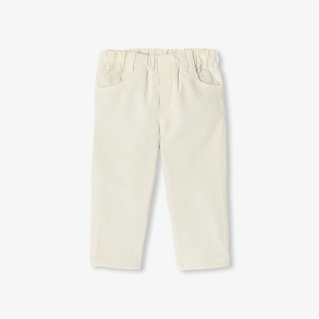 Baby boy corduroy trousers