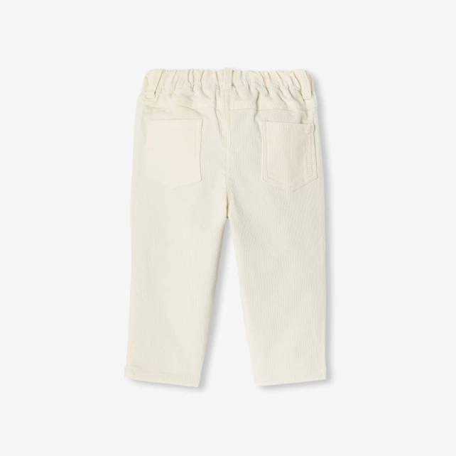 Baby boy corduroy trousers