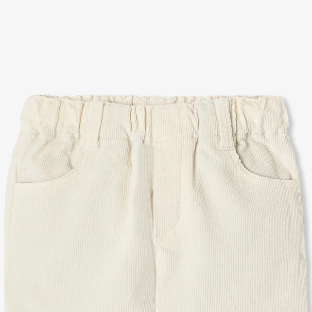 Baby boy corduroy trousers