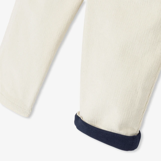 Baby boy corduroy trousers