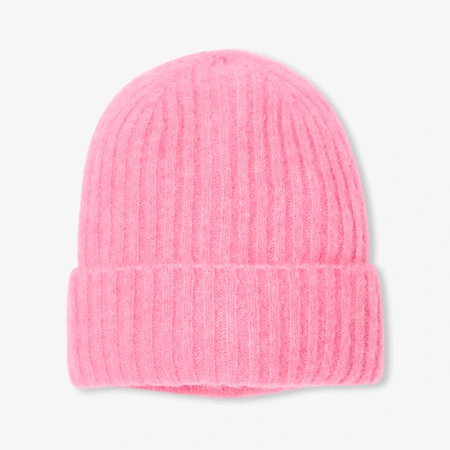 Qız üçün yun və alpaka papaq