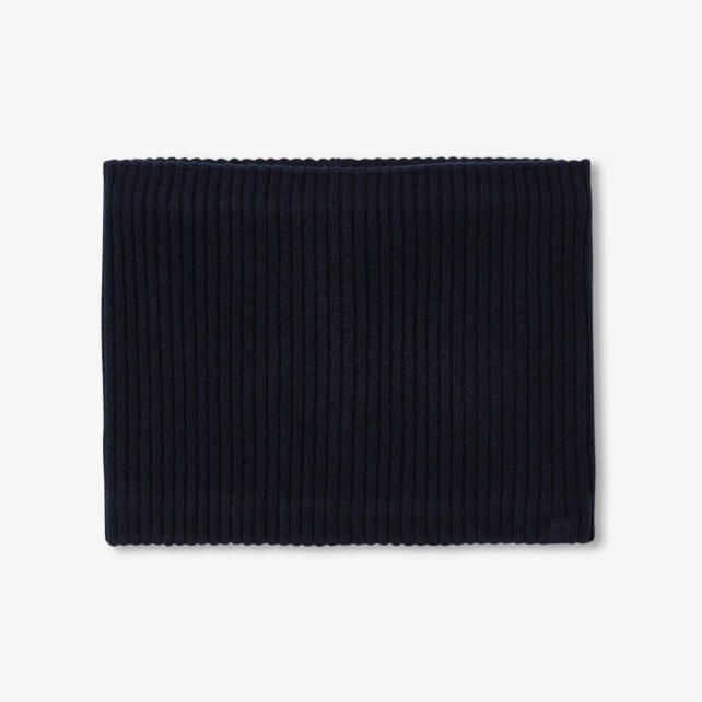 Girl snood with microfleece lining