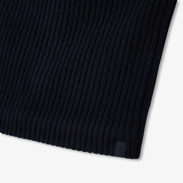 Girl snood with microfleece lining