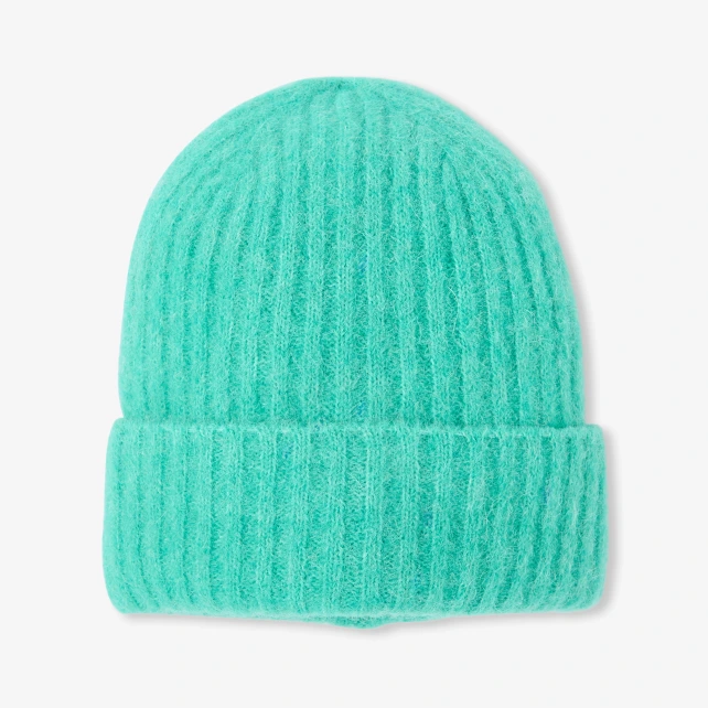 Qız üçün yun və alpaka papaq