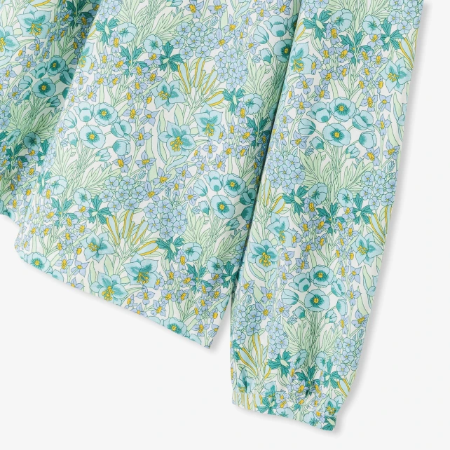 Girl blouse in Liberty fabric