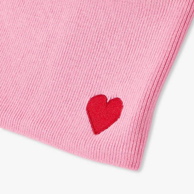 Girl fleece-lined snood