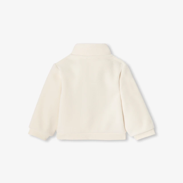 Baby boy fleece sweater