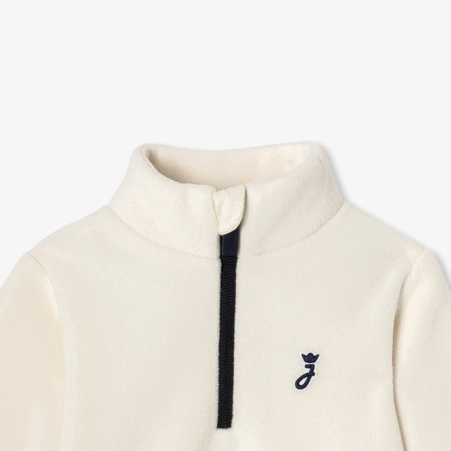 Baby boy fleece sweater