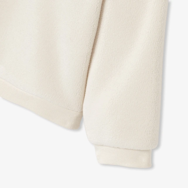 Baby boy fleece sweater