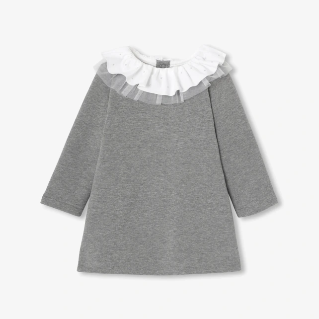 Baby girl fleece dress