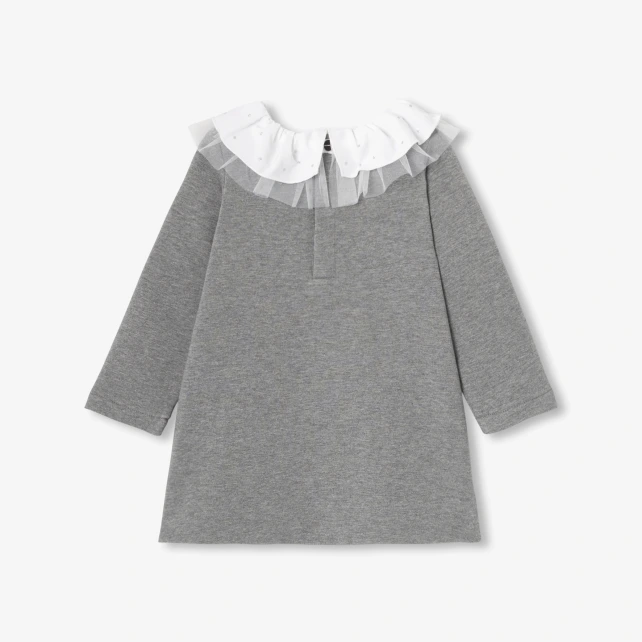 Baby girl fleece dress