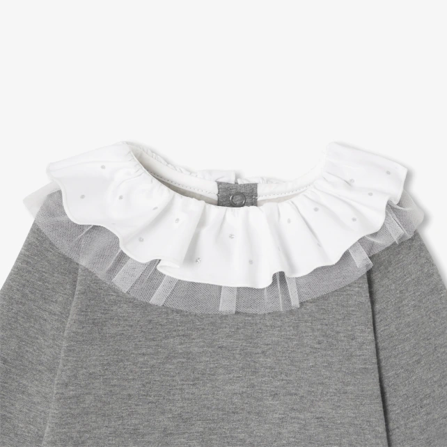 Baby girl fleece dress