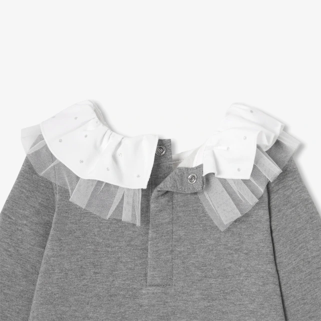 Baby girl fleece dress