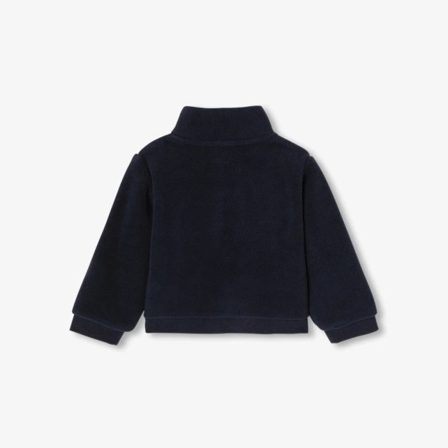 Baby boy fleece sweater