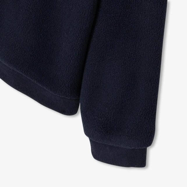 Baby boy fleece sweater